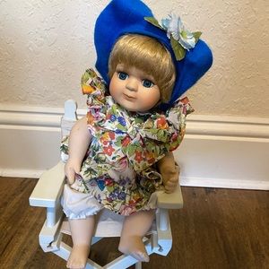 Sitting by the beach